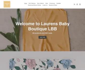 Laurensbabyboutique.com(Laurensbabyboutique) Screenshot