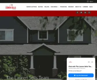 Laurensellsteam.com(Real Estate Agents) Screenshot