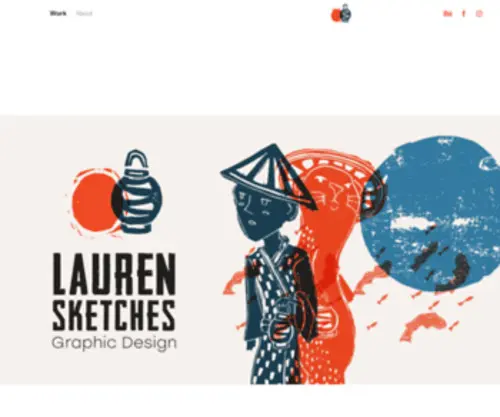 Laurensketches.co.za(Lauren van Gend) Screenshot