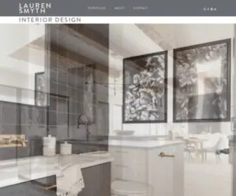 Laurensmythdesign.com(Lauren Smyth) Screenshot