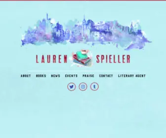 Laurenspieller.com(Lauren Spieller) Screenshot