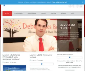 Laurent-Louis.be(laurent louis) Screenshot