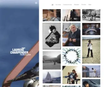 Laurentcharpentier.com(Laurent Charpentier) Screenshot