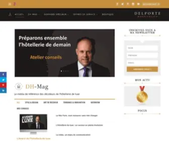 Laurentdelporte.com(Laurent DELPORTE) Screenshot