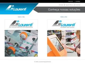 Laurenti.com.br(Laurenti Equipamentos) Screenshot