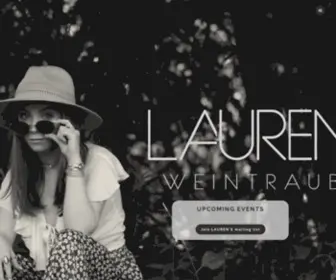 Laurenweintraub.com(Lauren Weintraub) Screenshot