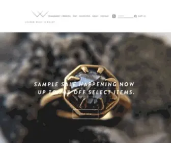 Laurenwolfjewelry.com(Lauren Wolf Jewelry) Screenshot