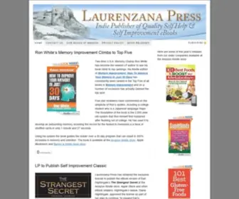Laurenzanapress.com(Indie Publisher of Quality Self Help and Self Improvement eBooks) Screenshot
