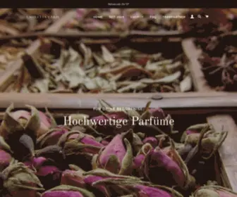 Lauretta-Larix.eu(Parfüm) Screenshot