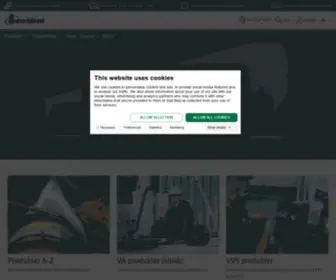Lauridsen-HI.dk(Lauridsen Handel &amp; Import) Screenshot
