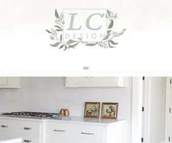 Lauriechampdesign.com(Kansas City based home design) Screenshot