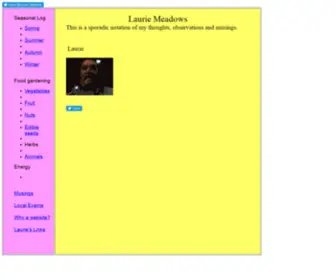 Lauriemeadows.info(Lauriemeadows info) Screenshot