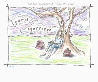 Lauriemorrisonwrites.com(Laurie Morrison) Screenshot