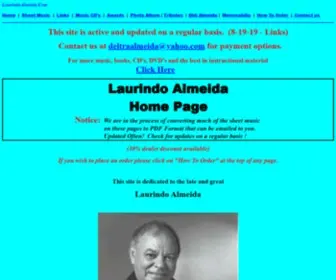 Laurindoalmeida.com(Laurindoalmeida) Screenshot