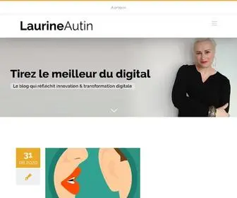 Laurineautin.fr(Marketing) Screenshot