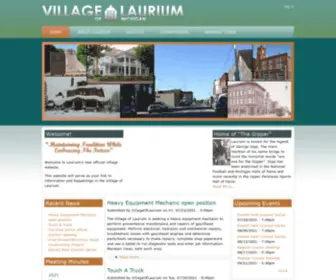 Laurium.net(Village of Laurium) Screenshot