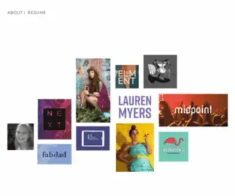 Laurmyers.com(Lauren Myers) Screenshot