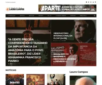 Laurocampos.org.br(FLCMF) Screenshot