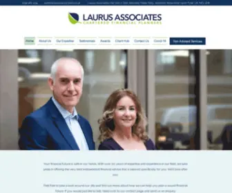 Laurusassociates.co.uk(Laurus Associates) Screenshot