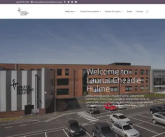 Lauruscheadlehulme.org.uk(Laurus Cheadle Hulme) Screenshot