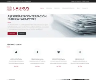 Laurus.es(Inicio) Screenshot