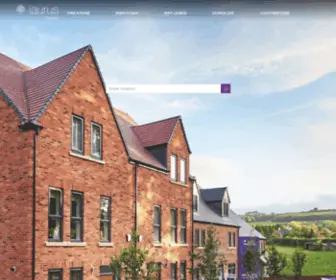 Laurushomes.co.uk(New Build Homes North West) Screenshot