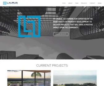 Laurusprojects.com.au(Laurus Projects) Screenshot
