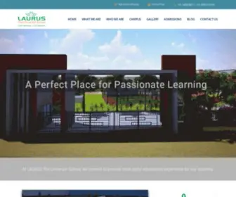 Laurus.school(Laurus International CBSE School) Screenshot