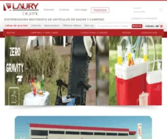Laurydigital.com.ar(LAURY Digital) Screenshot