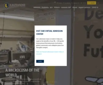 Lausanneschool.com(Lausanne Collegiate School) Screenshot