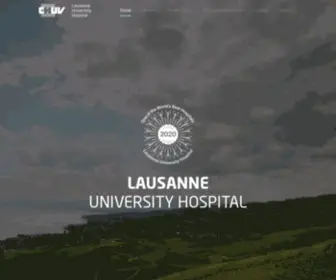 Lausanneuniversityhospital.com(Lausanneuniversityhospital) Screenshot