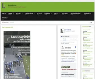 Lausitzcup.de(Radrennen) Screenshot