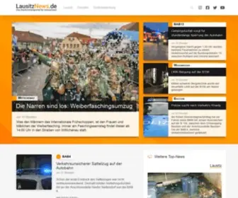 Lausitznews.de(Südbrandenburg) Screenshot