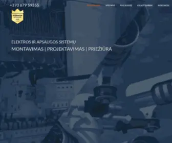 Laustata.lt(MB "Laustata") Screenshot