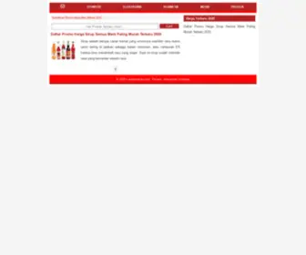 Lautanharga.com(Harga 2020 cctv) Screenshot