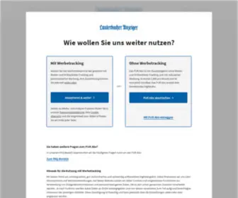 Lauterbacher-Anzeiger.de(Aktuelle Nachrichten aus der Region Lauterbach) Screenshot