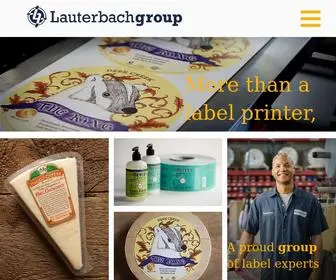 Lauterbachgroup.com(Lauterbach Group) Screenshot