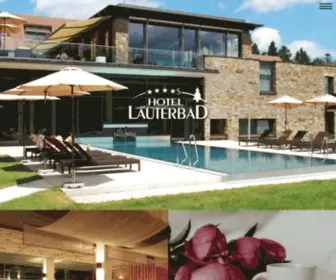 Lauterbad-Wellnesshotel.de(Hotel Lauterbad) Screenshot