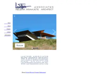 Lautnerassociates.com(Lautner Associates) Screenshot