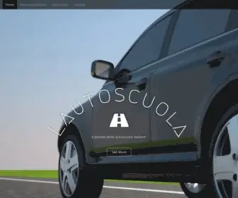 Lautoscuola.it(Il Portale delle Autoscuole Italiane) Screenshot