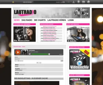 Lautradio.de(DER Musiksender) Screenshot