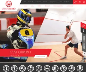 Lautreusine.com(L'Autre Usine) Screenshot