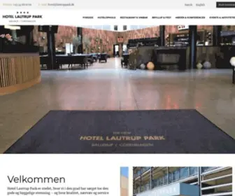 Lautruppark.dk(Hotelværelse) Screenshot