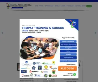 Lauwba.com(Training/Kursus dan Jasa pembuatan website aplikasi android di makassar) Screenshot