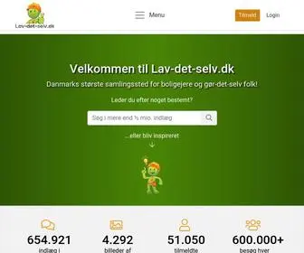 Lav-Det-Selv.dk(Det st) Screenshot