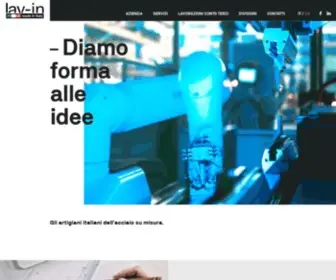 Lav-IN.it(Lavorazione acciaio inox e produzione componenti elettrodomestici) Screenshot