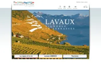 Lavaux-Unesco.ch(Lavaux, vignoble en terrasses) Screenshot