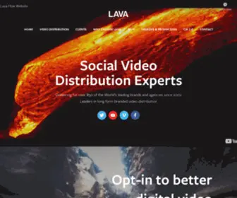 Lava.ly(LAVA Social Video Distribution Experts) Screenshot