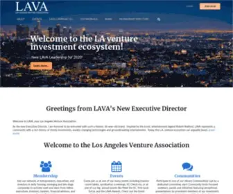 Lava.org(Home) Screenshot