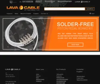 Lavacable.com(Lava Cable) Screenshot